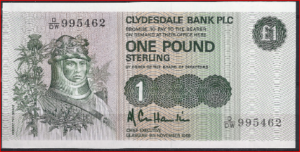 1 pound  P211-d2  1988 UNC