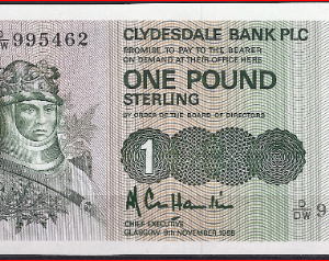 1 pound  P211-d2  1988 UNC