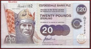 20 pound  P227  1997  UNC