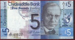 5 pound  P229-1  2009  UNC