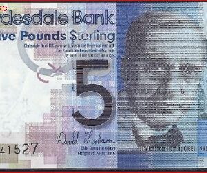 5 pound  P229-1  2009  UNC