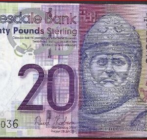 20 pound  P229k  2009  UNC