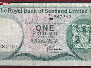 1 pound  P336-a  1981  ZFR