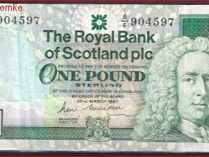 1 pound  P346-A  1987  ZFR