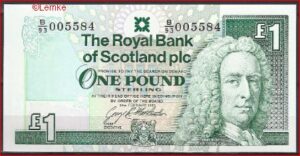 1 pound  P351-c2  1993  UNC