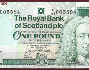 1 pound  P351-c2  1993  UNC