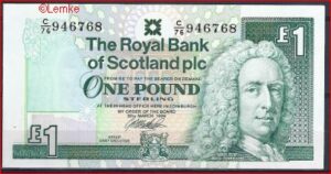 1 pound  P351-D  1999 UNC