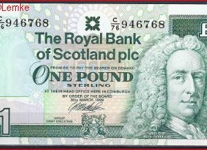 1 pound  P351-D  1999 UNC