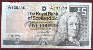 5 pound  P352-B2  1996  Pr