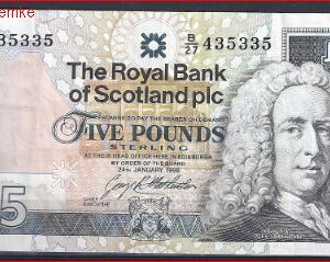 5 pound  P352-B2  1996  Pr