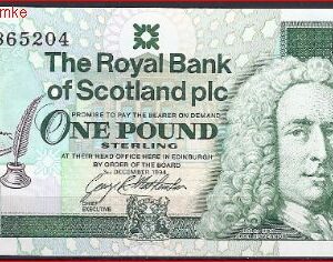 1 pound  P358-a  1994  UNC