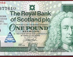 1 pound  P359  1997  UNC
