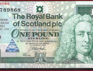 1 pound  P359  1997 UNC-