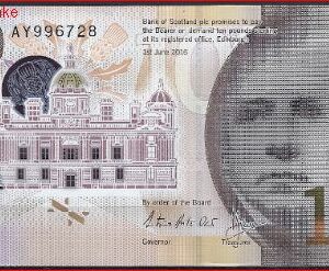 10 pound  P131-1  2016  UNC