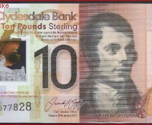 10 pound  P229-Q  2017  UNC