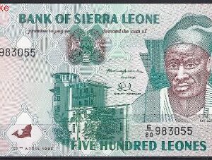 500 Leones 1995  P 23-a  UNC