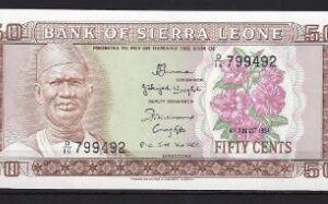 50 cent 1984  P 4-e  UNC