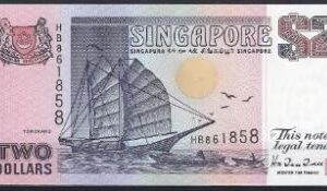 2 dollars P28 1992 UNC