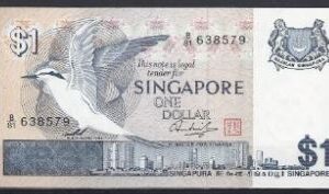 1 dollar P9 1976 UNC