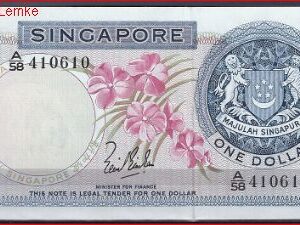 1 dollar  P 1-a  1967  UNC