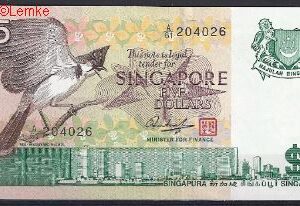 5 dollar P10 1976 ZFr