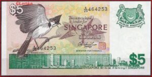 5 dollar P10 1976 UNC