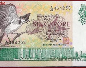 5 dollar P10 1976 UNC