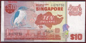 10 dollar  P11-a  1979  ZFr/Pr.