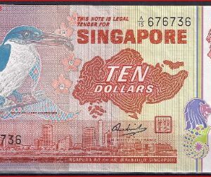 10 dollar  P11-a  1979  ZFr/Pr.