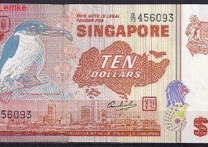 10 dollar  P11-b  1980  Pr