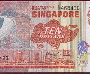 10 dollar  P11-B  1980  aUNC