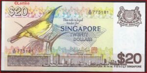 20 dollar P12 1979 UNC