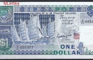 1 dollar  P18-a  1987  Pr