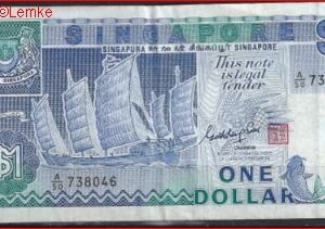 1 dollar  P18-a  1987  Fr/ZFr