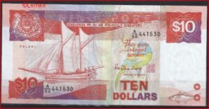 10 dollar  P20-a  1984  ZFr/Pr