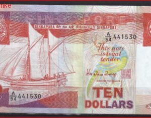 10 dollar  P20-a  1984  ZFr/Pr