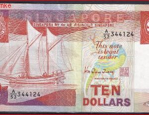 10 dollar  P20  1988  Pr