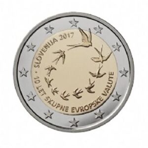 10 jaar Euro in Slovenie 2017