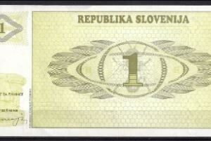 1 tolar  P1-a  1990  UNC