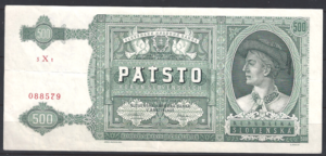 500 korun  P12  1941  Pr+