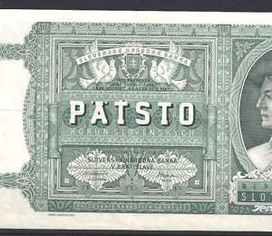 500 korun  P12  1941  Pr+