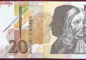 20  tolarjev  P12-a  2001  UNC