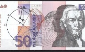 50 tolarjev  P13-a  1992  UNC