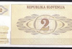 2 tolar  P2-a  1990  UNC