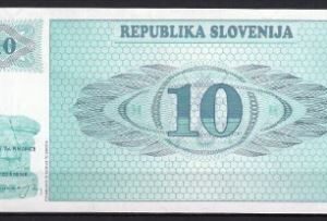 10 tolar  P4-a  1990  UNC