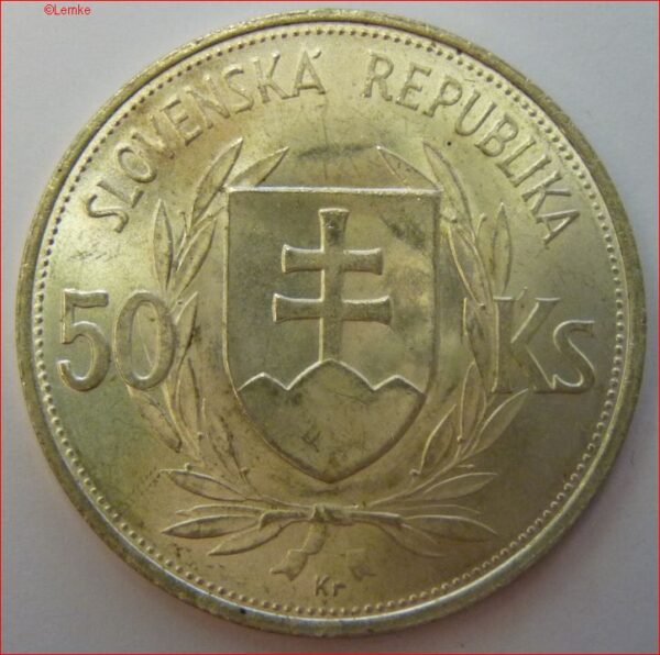 Slowakije KM 10-1944 voor