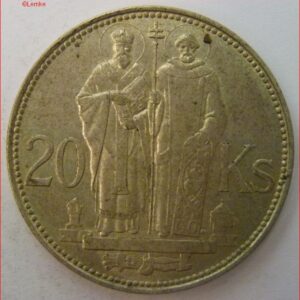 20 Korun 1941  KM 7.1  PR/XF+  Zilver