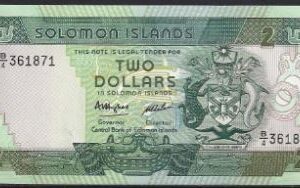 2 dollars  P13-a  1986  UNC