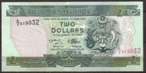 2 dollar  P18  1997  UNC