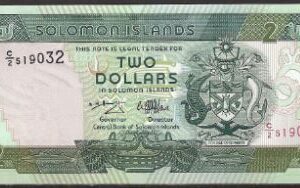 2 dollar  P18  1997  UNC